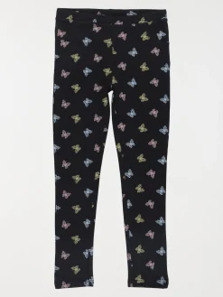 Jegging imprimé papillon fille (3-12A)