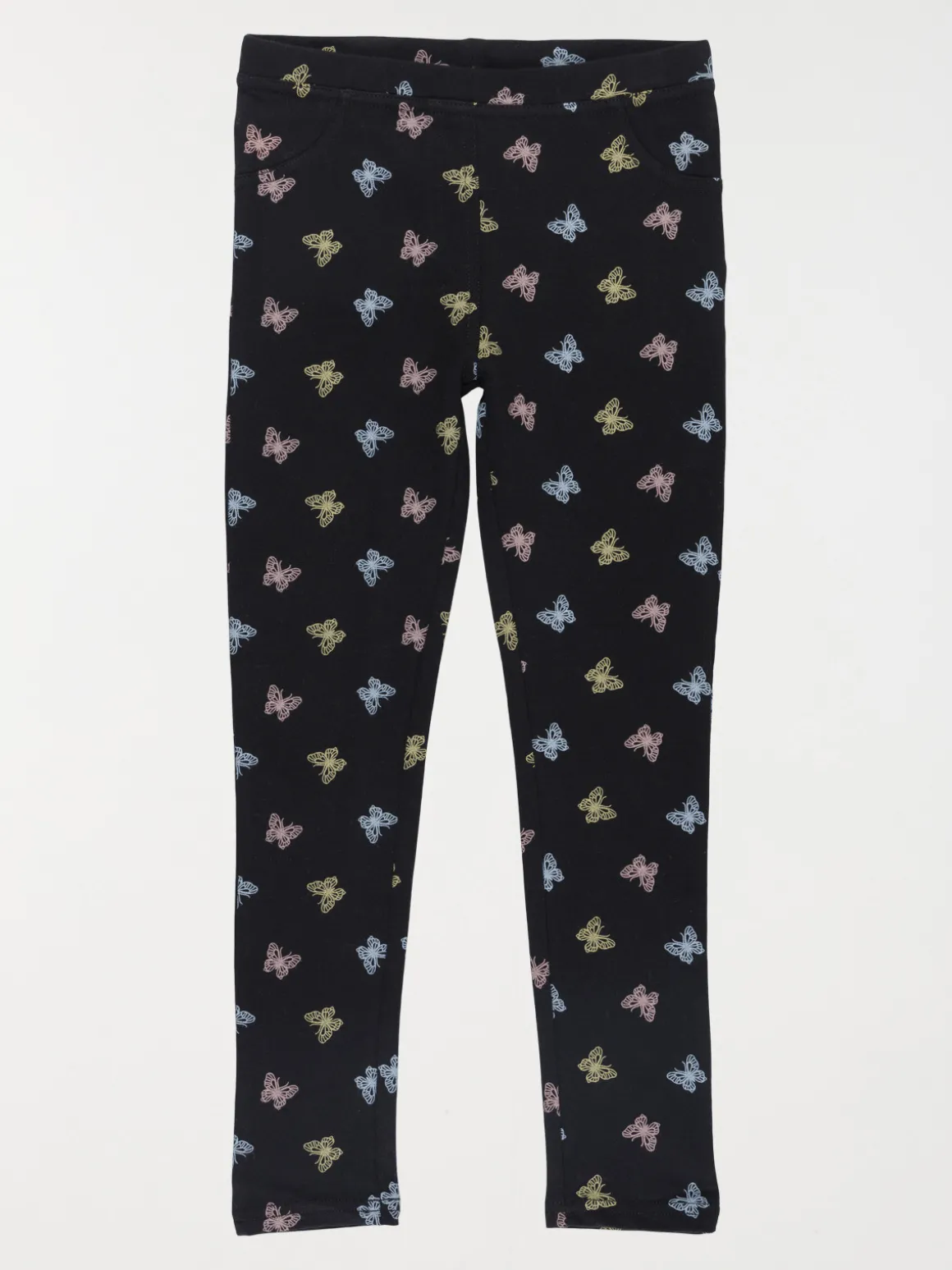 Jegging imprimé papillon fille (3-12A)