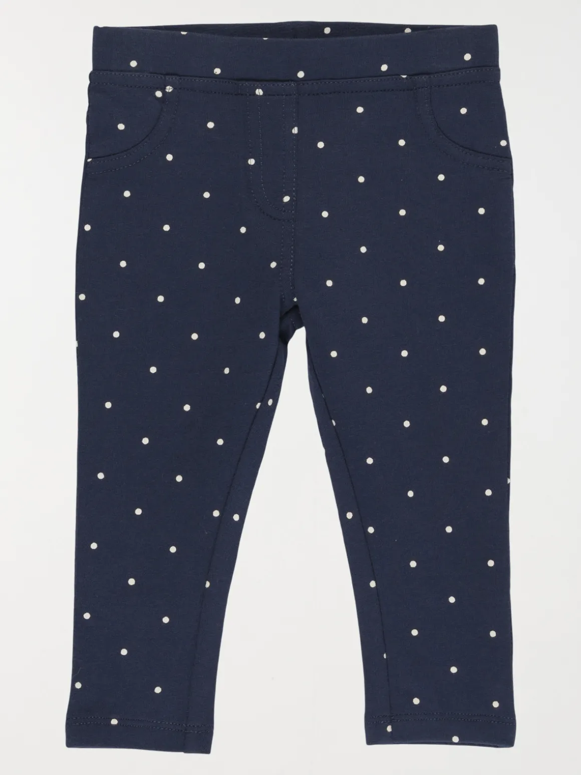 Jegging imprimé pois fille (3-36M)