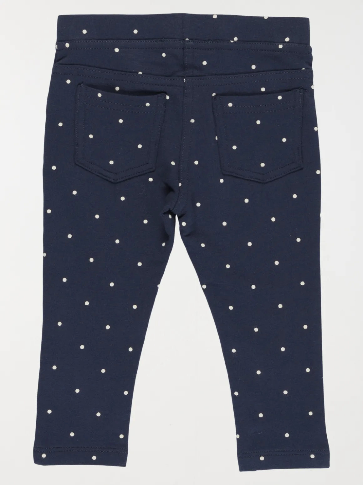 Jegging imprimé pois fille (3-36M)