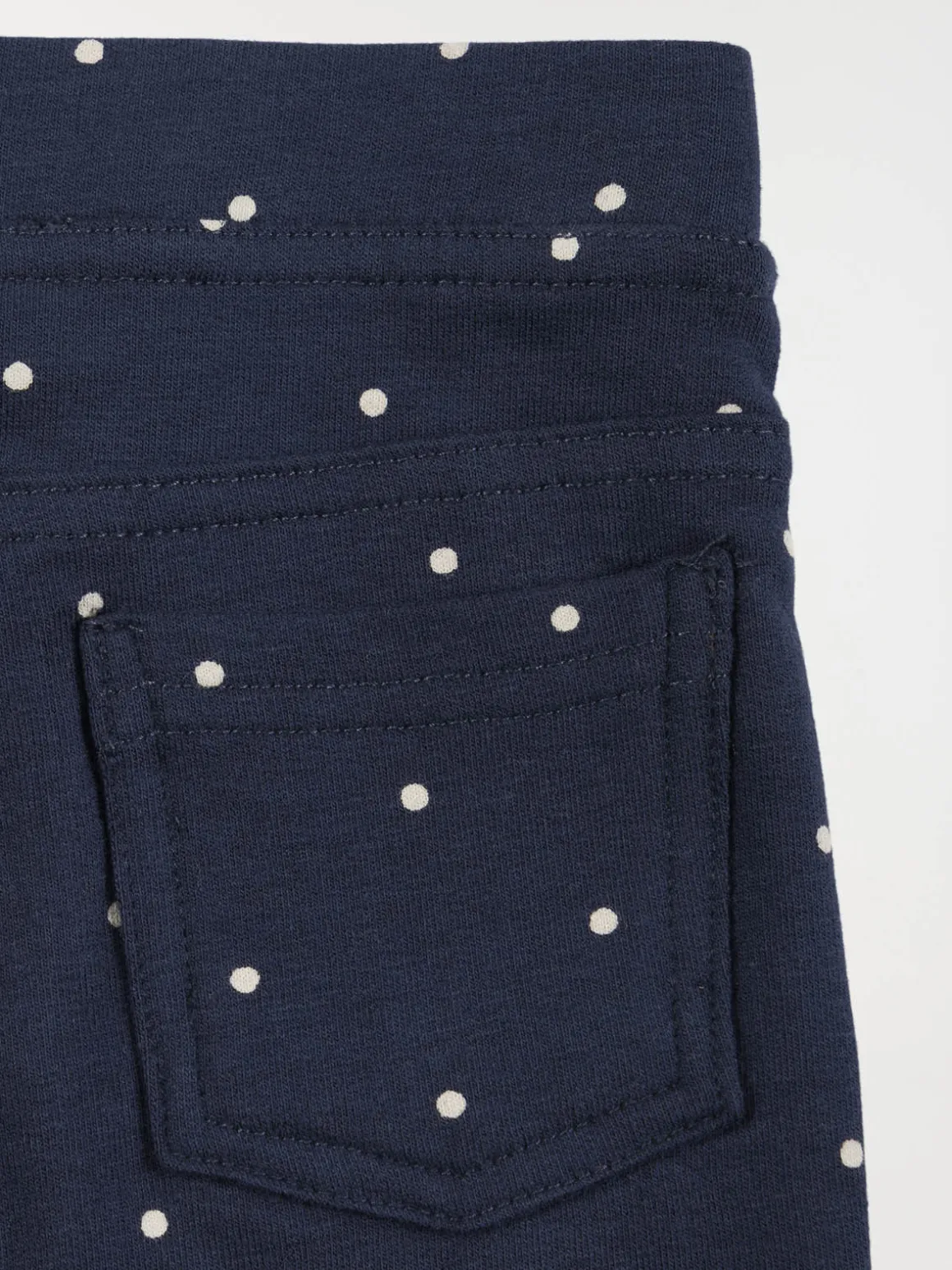 Jegging imprimé pois fille (3-36M)