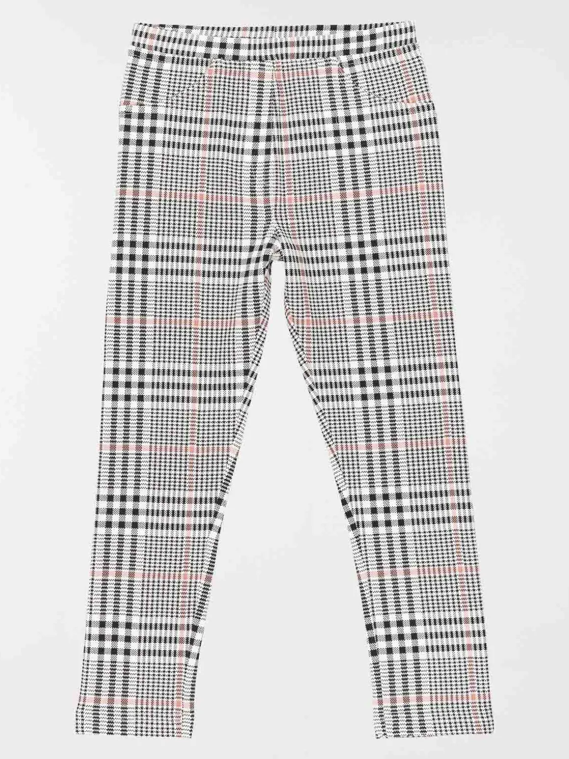 Jegging imprimés carreaux fille (3-12A)