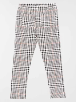 Jegging imprimés carreaux fille (3-12A)