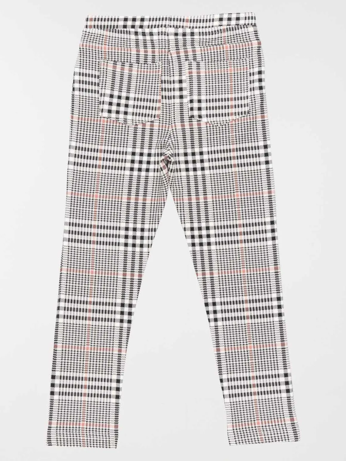 Jegging imprimés carreaux fille (3-12A)