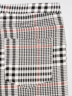 Jegging imprimés carreaux fille (3-12A)