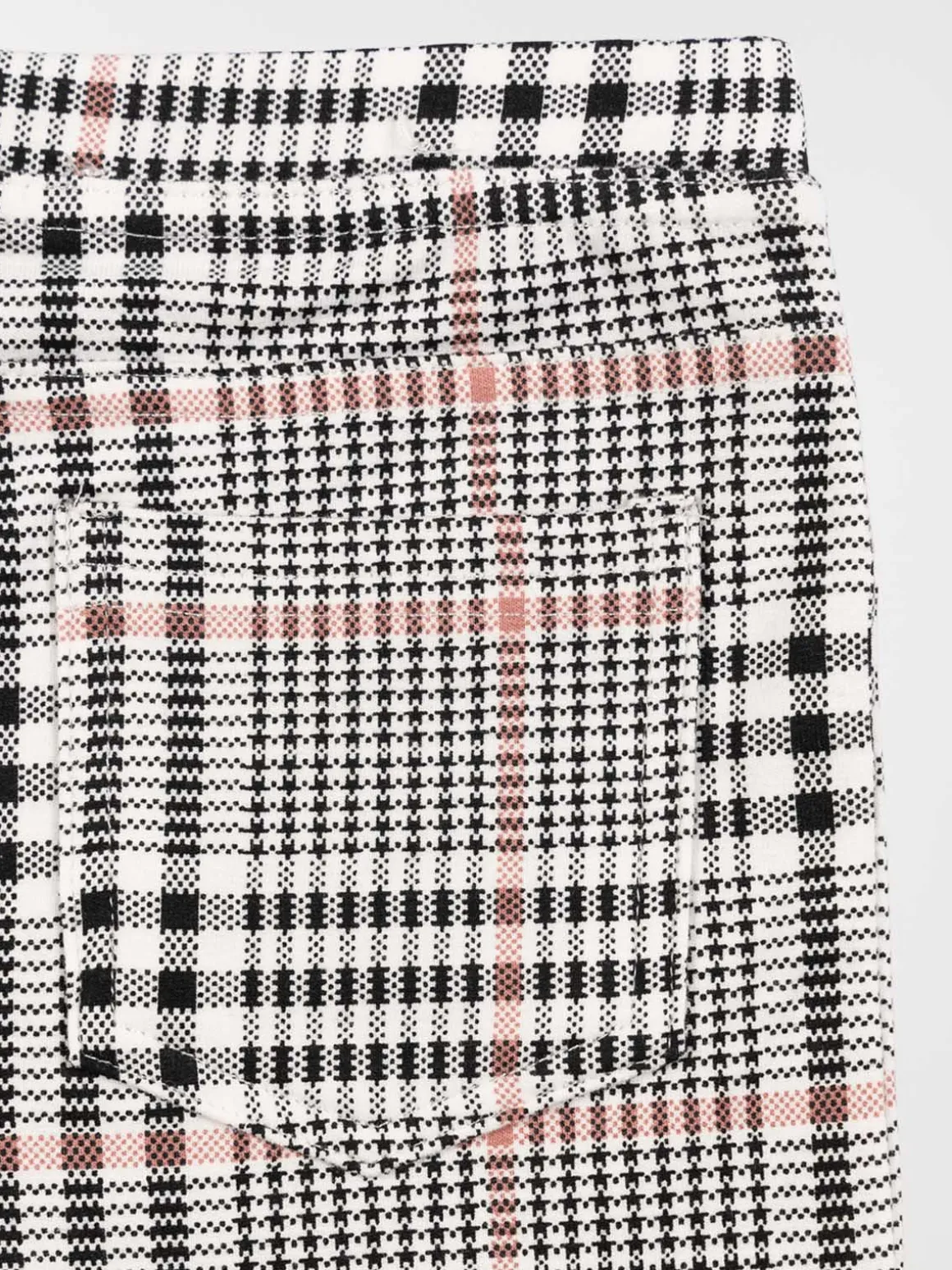 Jegging imprimés carreaux fille (3-12A)