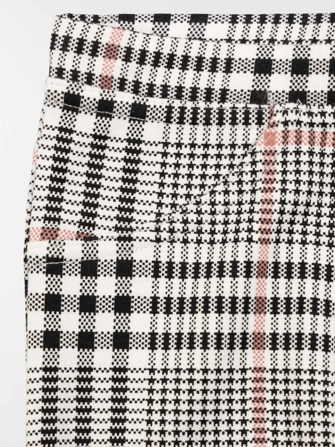 Jegging imprimés carreaux fille (3-12A)
