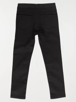 Jegging noir fille (3-12A)