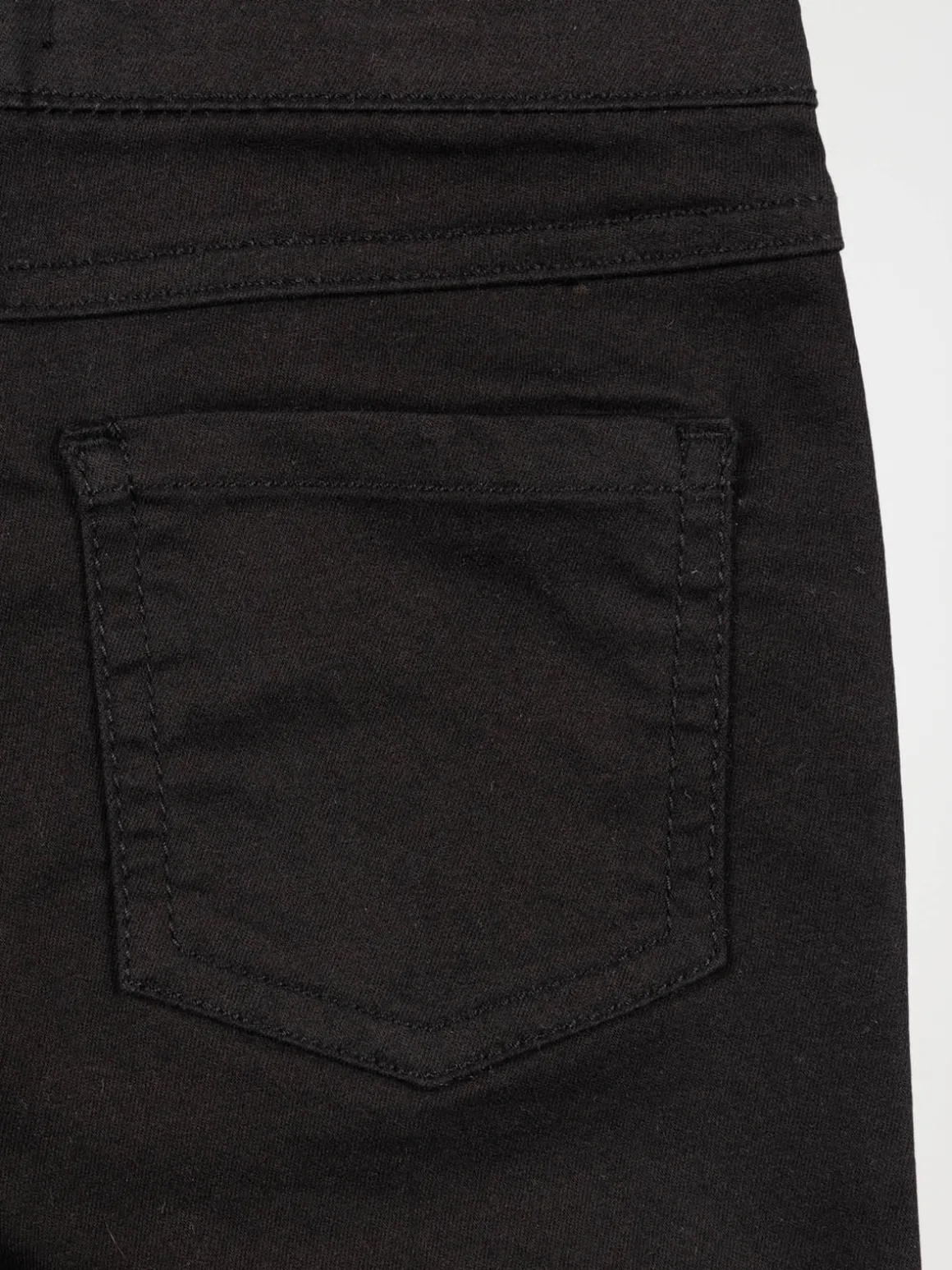 Jegging noir fille (3-12A)