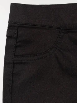 Jegging noir fille (3-12A)