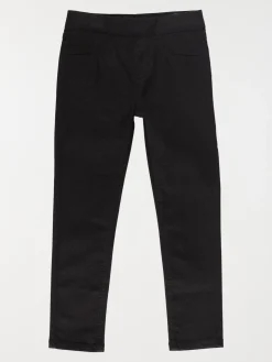 Jegging noir fille (3-12A)