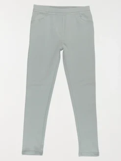 Jegging silver blue fille (3-12A)