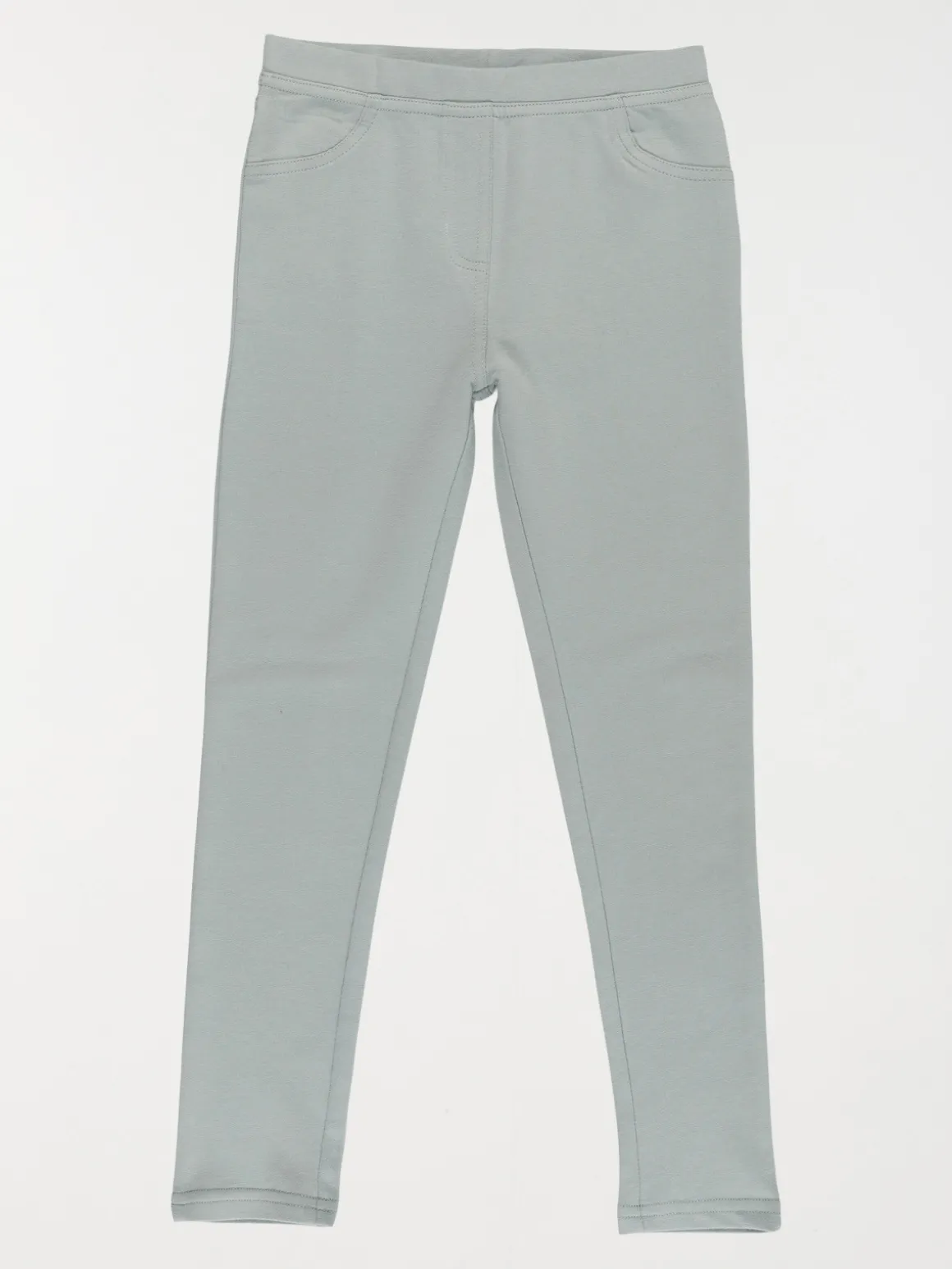 Jegging silver blue fille (3-12A)