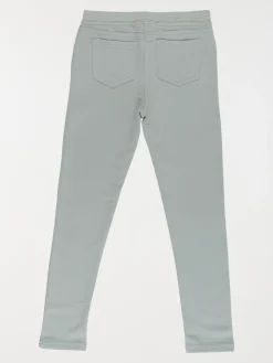 Jegging silver blue fille (3-12A)