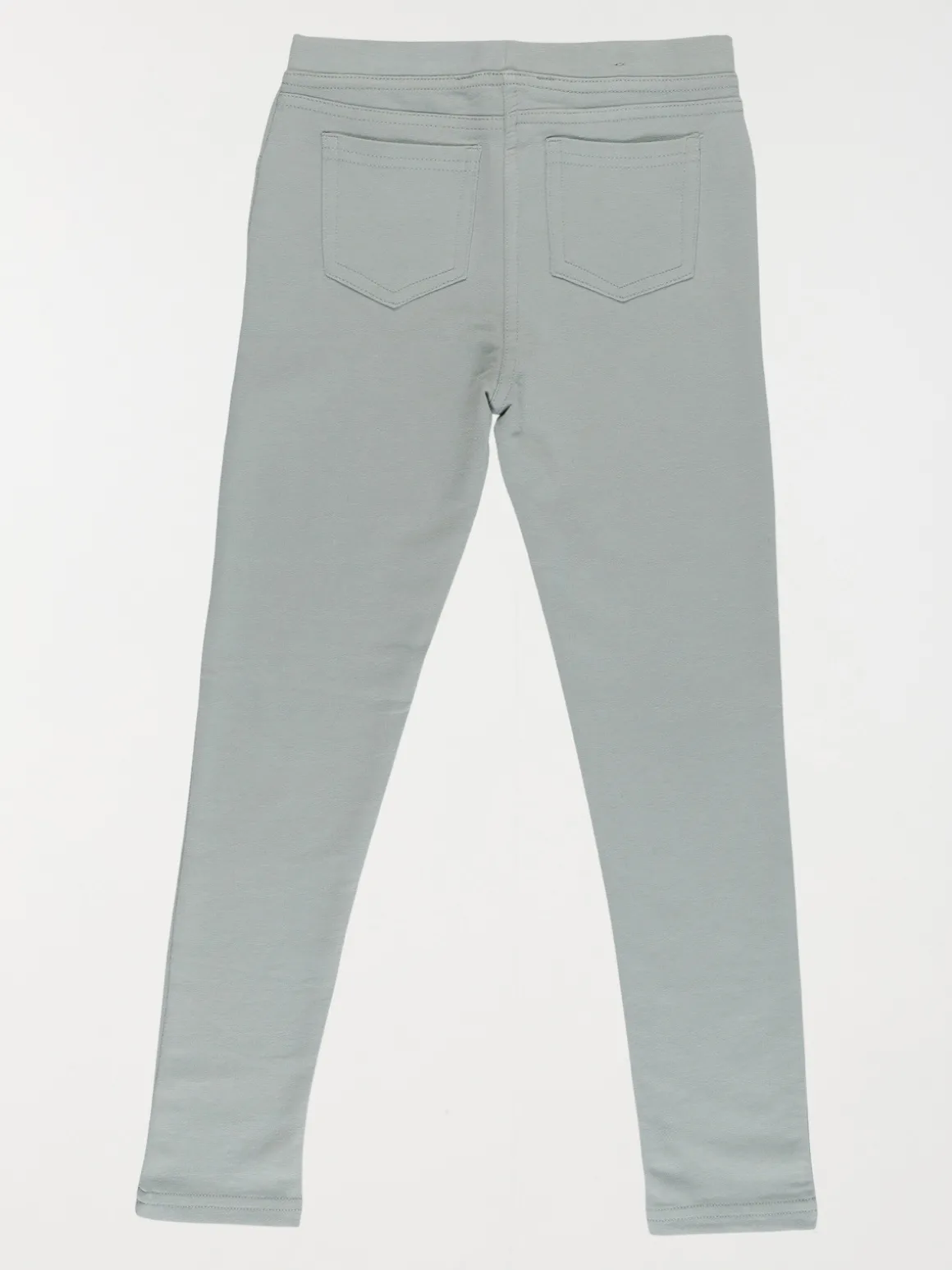 Jegging silver blue fille (3-12A)