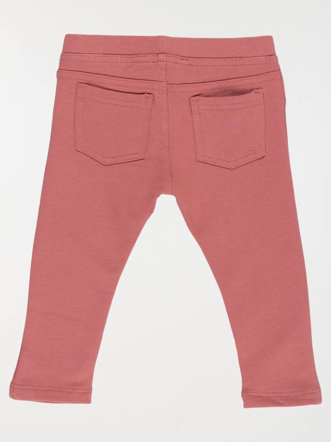 Jegging uni violet prune fille (3-36M)