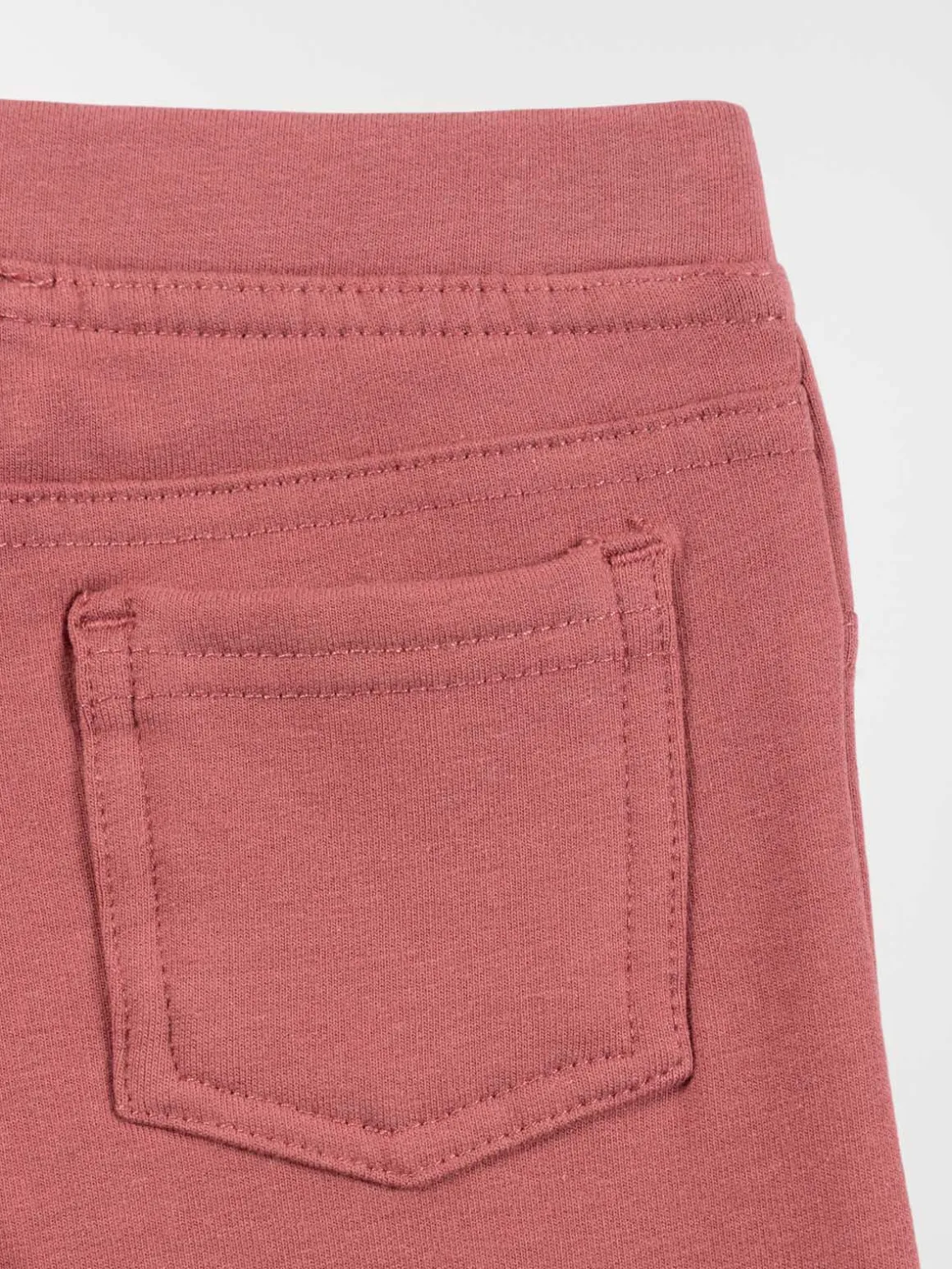 Jegging uni violet prune fille (3-36M)