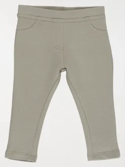 jegging vert grisé fille (3-36M)