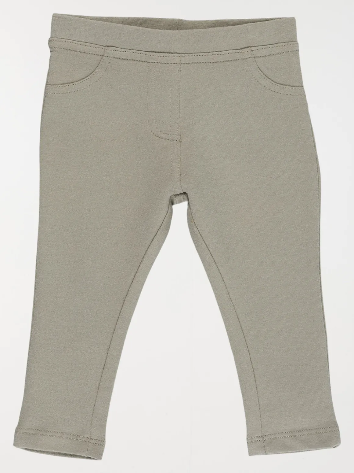 jegging vert grisé fille (3-36M)