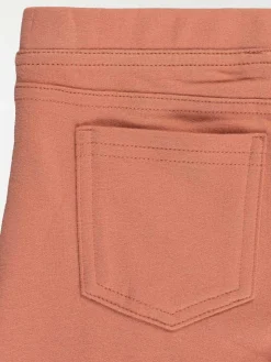 Jegging vieux rose fille (3-12A)