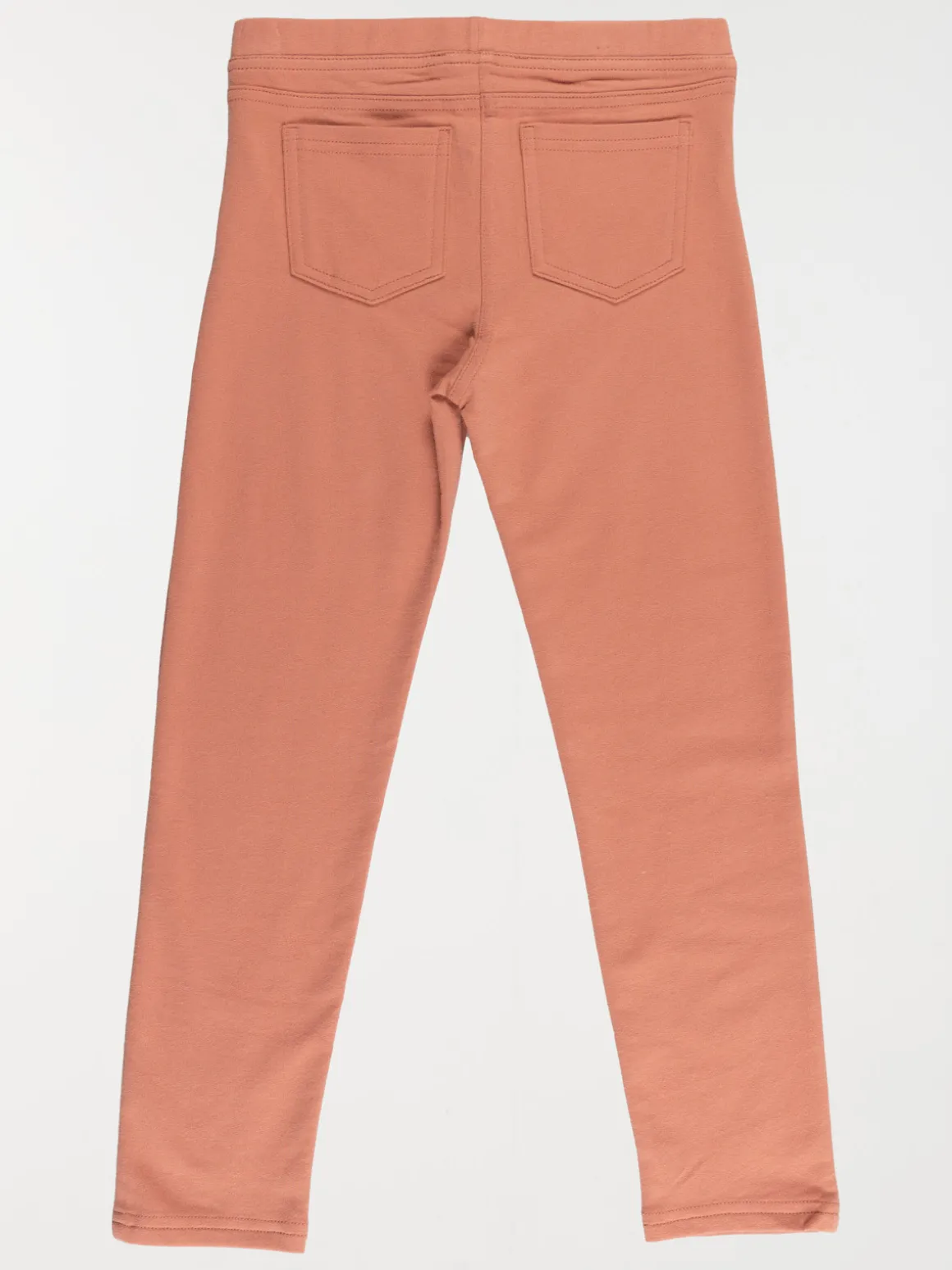Jegging vieux rose fille (3-12A)