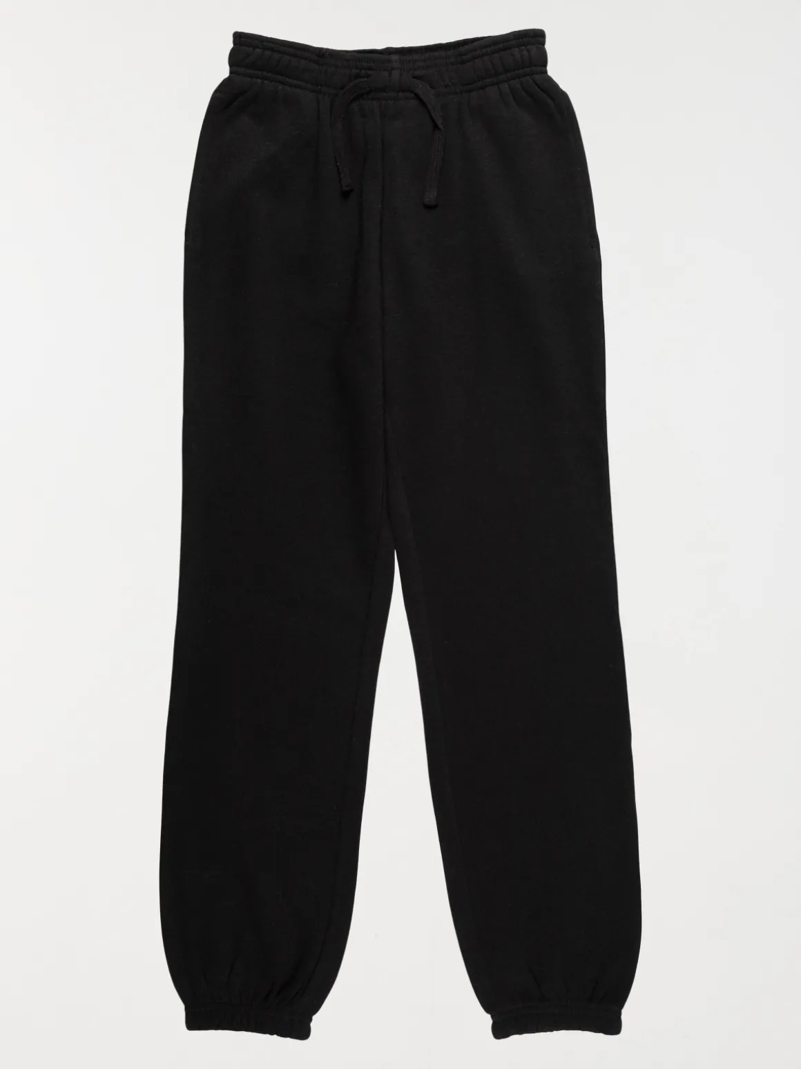 Jogging basique noir garçon (XXS-M)