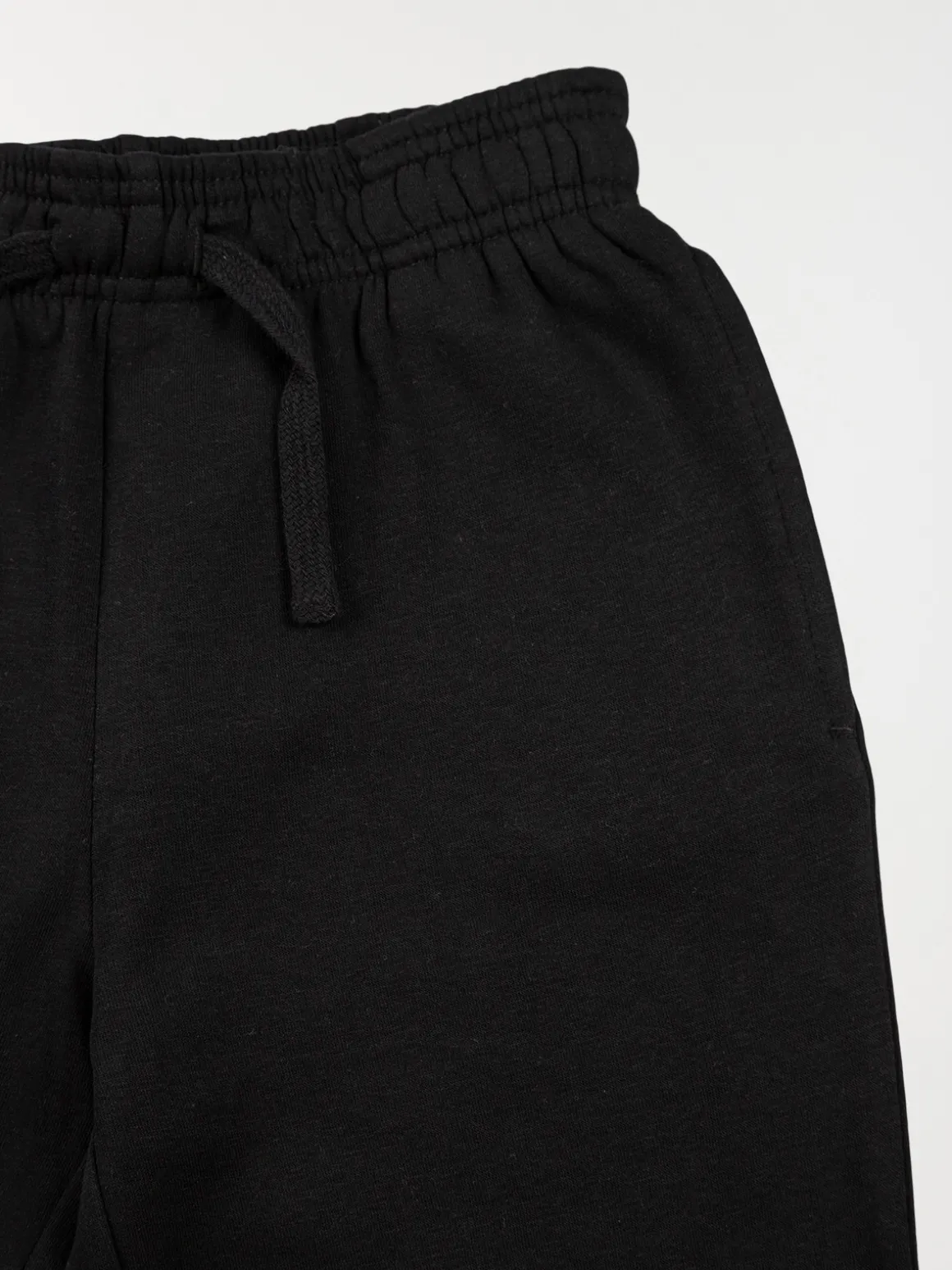 Jogging basique noir garçon (XXS-M)
