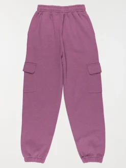 Jogging cargo deep lavande fille (XXS-M)