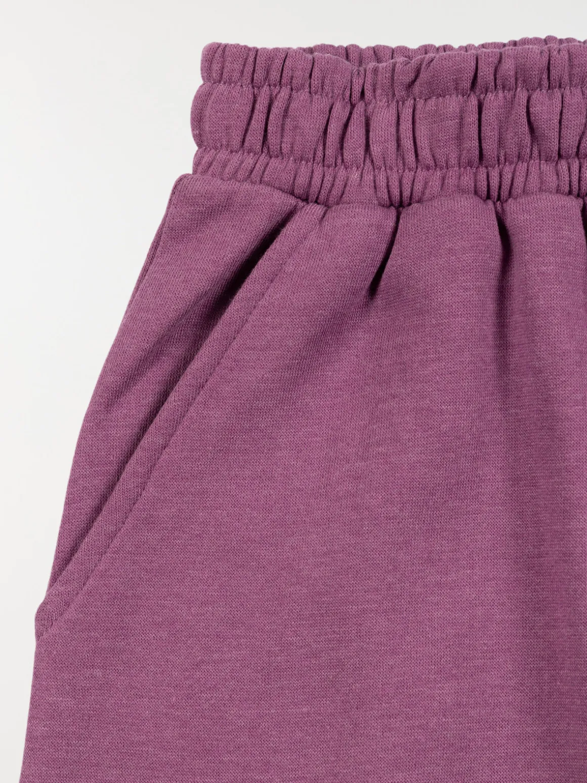 Jogging cargo deep lavande fille (XXS-M)