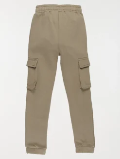 Jogging cargo uni garçon (3-12A)