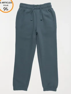 Jogging garçon coloris ardoise (3-12A)
