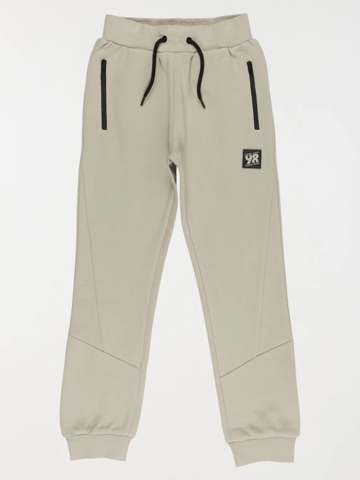 Jogging gris chaud garçon (3-12A)