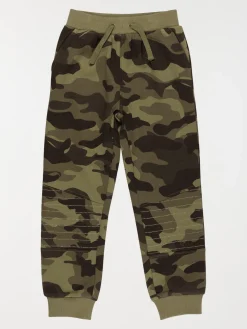 Jogging motif camouflage garçon (3-12A)