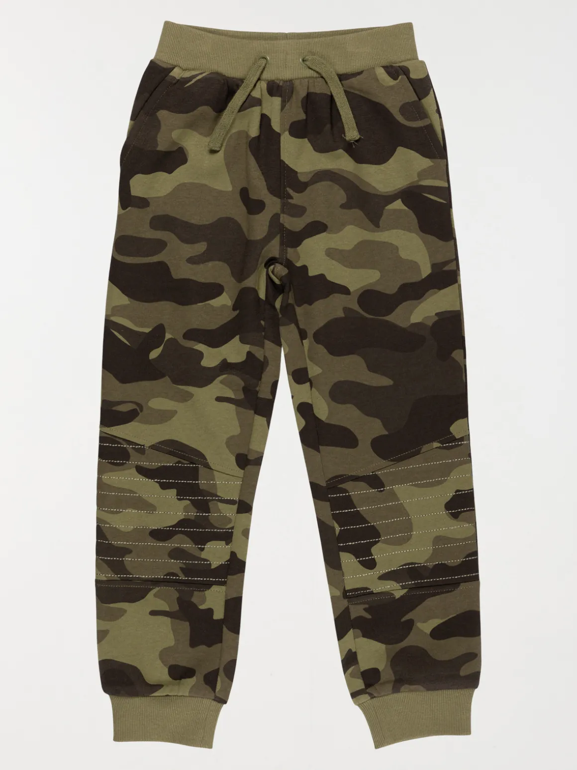 Jogging motif camouflage garçon (3-12A)