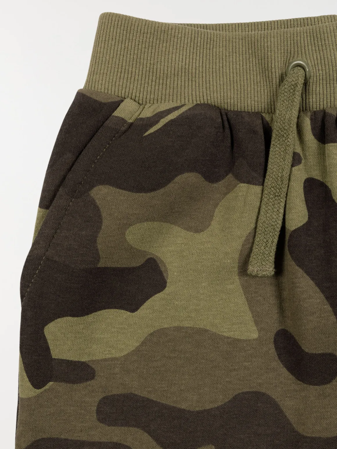 Jogging motif camouflage garçon (3-12A)