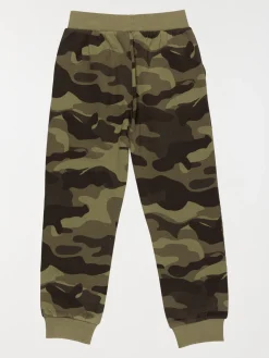 Jogging motif camouflage garçon (3-12A)