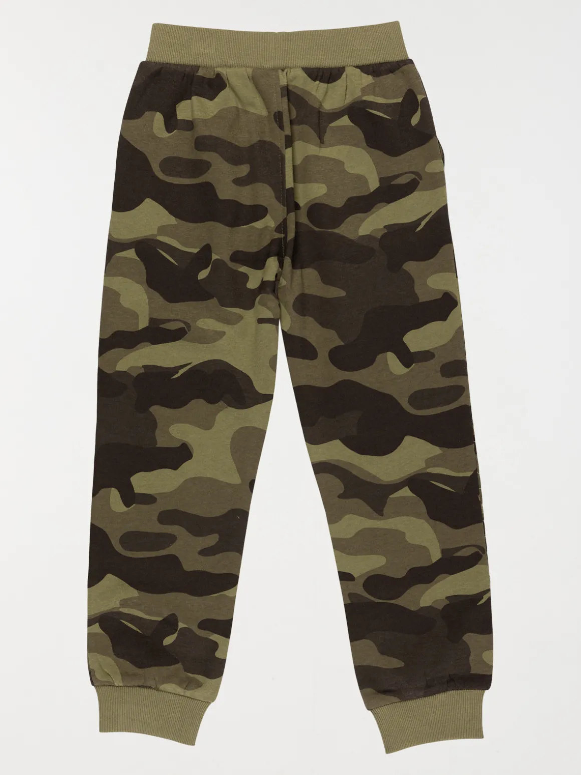 Jogging motif camouflage garçon (3-12A)