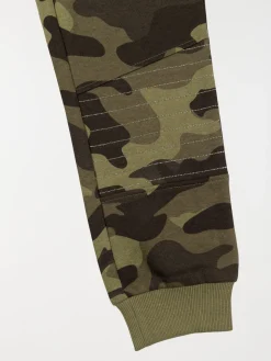 Jogging motif camouflage garçon (3-12A)
