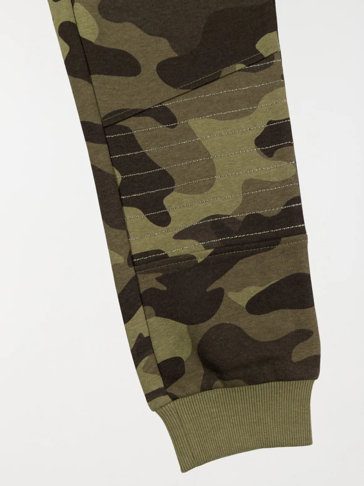 Jogging motif camouflage garçon (3-12A)