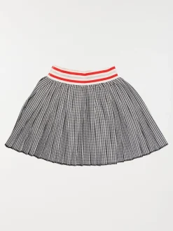 Jupe à carreaux noire fille (4-12A)