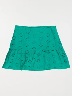 Jupe broderie anglaise fille (XXS-M)