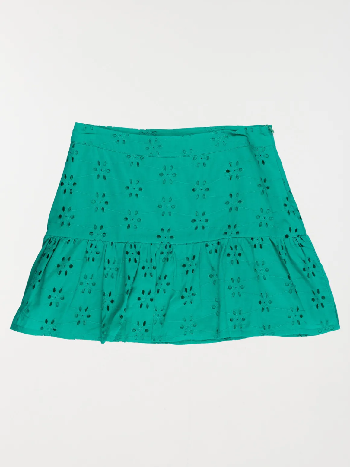 Jupe broderie anglaise fille (XXS-M)