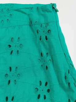 Jupe broderie anglaise fille (XXS-M)