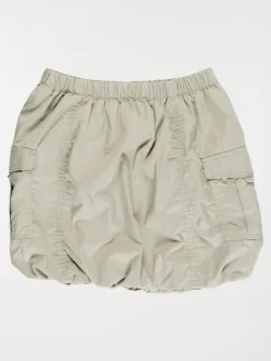 Jupe cargo mousse clair fille (XXS-M)