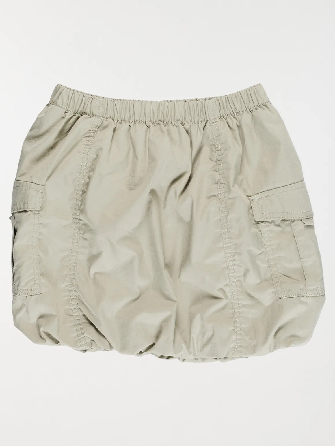 Jupe cargo mousse clair fille (XXS-M)