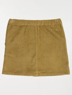 Jupe courte en velours fille (3-12A)