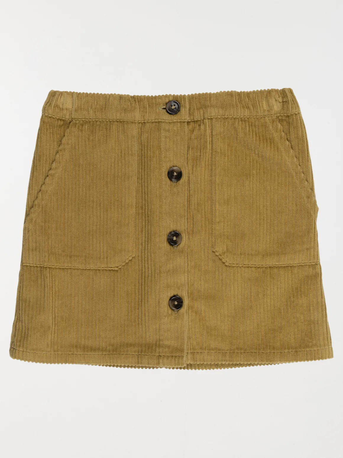 Jupe courte en velours fille (3-12A)