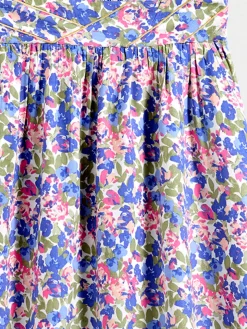 Jupe courte imprimée fleurie femme