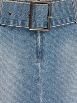 Jupe en jean stone boucle fille (XXS-M)
