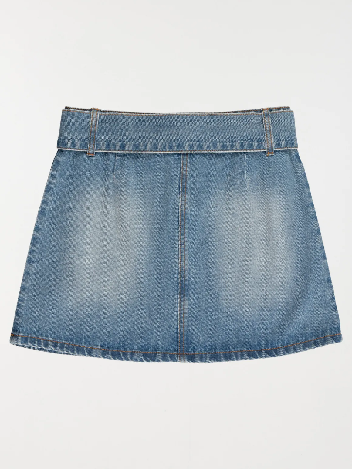 Jupe en jean stone boucle fille (XXS-M)